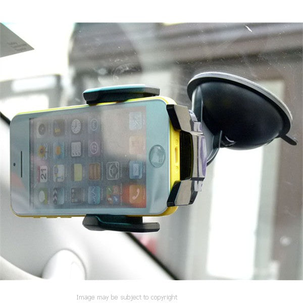 ZS Multi-Surface Adjustable Apple iPhone 5C Mount (SKU 17696)