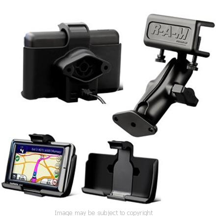 RAM Glare Shield Clamp System for the Garmin Nuvi 1690 RAM-B-177-GA37 (SKU 7249)