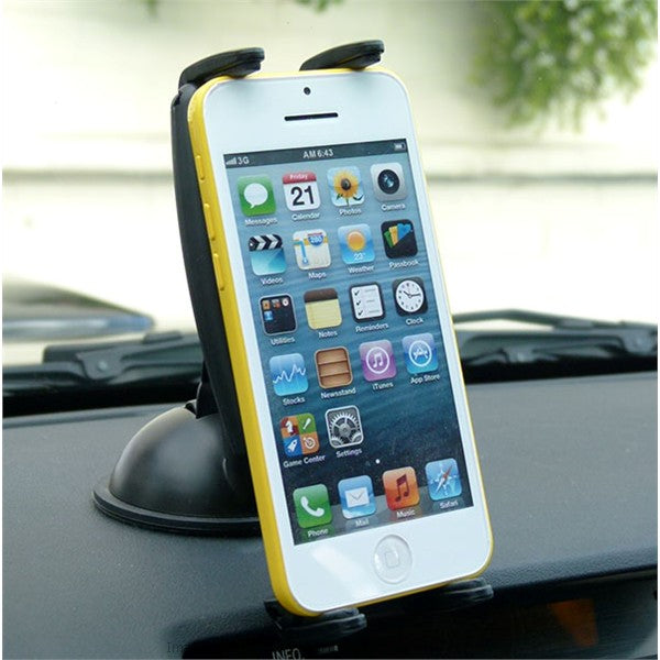 ZS Slim Gripper Multi-Surface Mount for Apple iPhone 5C (SKU 17701)