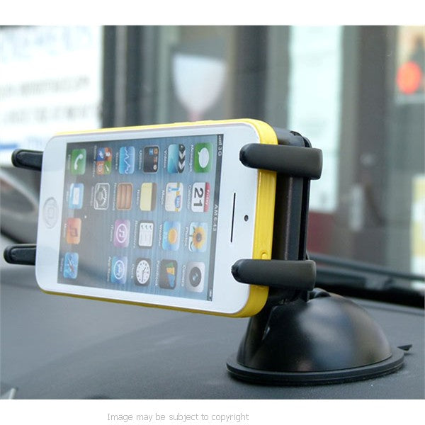 ZS Slim Gripper Multi-Surface Mount for Apple iPhone 5C (SKU 17701)
