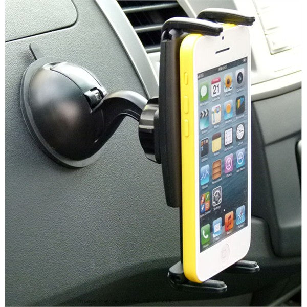 ZS Slim Gripper Multi-Surface Mount for Apple iPhone 5C (SKU 17701)