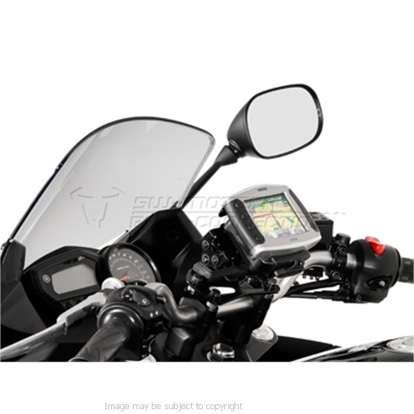 SW-MOTCEH Honda CB900 F Hornet 02-05 QUICK-LOCK Cockpit GPS Mount GPS.00.646.10000-B (sku 17838)