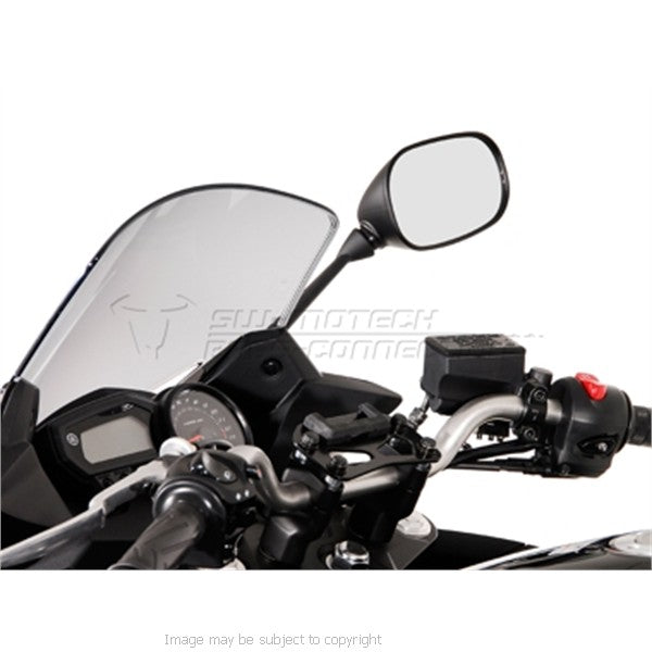 SW-MOTCEH Honda CB900 F Hornet 02-05 QUICK-LOCK Cockpit GPS Mount GPS.00.646.10000-B (sku 17838)