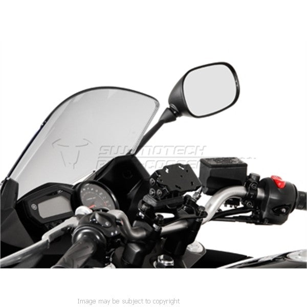 SW-MOTCEH Honda CB900 F Hornet 02-05 QUICK-LOCK Cockpit GPS Mount GPS.00.646.10000-B (sku 17838)