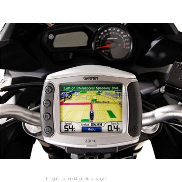 SW-MOTCEH Honda CB900 F Hornet 02-05 QUICK-LOCK Cockpit GPS Mount GPS.00.646.10000-B (sku 17838)