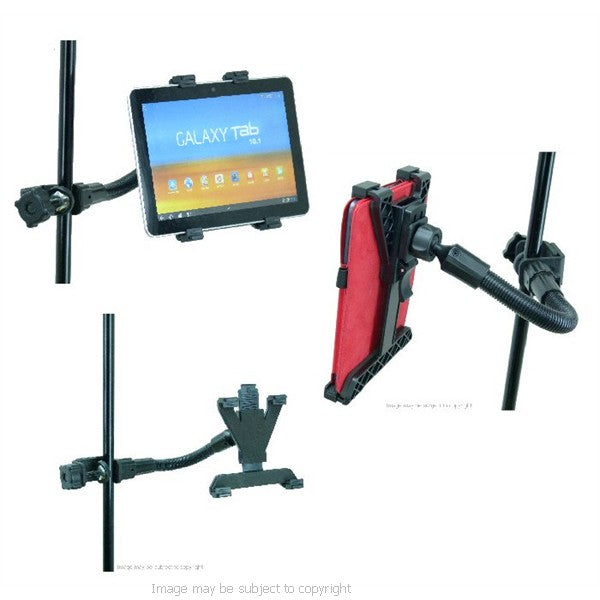 Adjustable Heavy Duty 12inch Flexible Music - Mic Stand Tablet Mount (sku 17850)