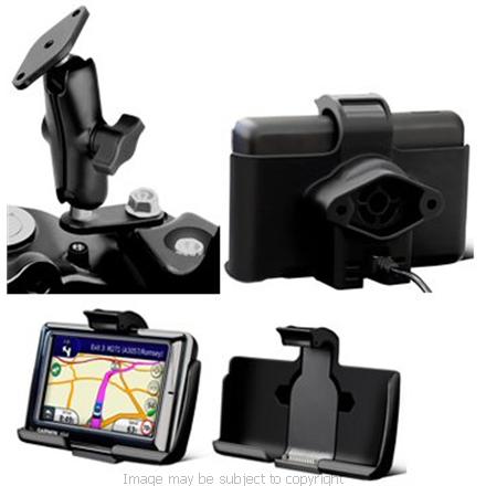 RAM 9MM MOTO Mount off set base &amp; Cradle for Garmin Nuvi 1690 RAM-B-179-GA37 (SKU 7250)