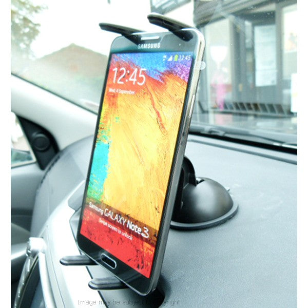 Samsung Galaxy Note 3 Slim Grip Multi-Surface Car Dash Mount (sku 17954)