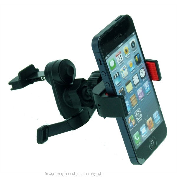 Ultra Grip Easy Fit Car Vehicle Air Vent Mount for the Apple iPhone 5S  (sku 17996)