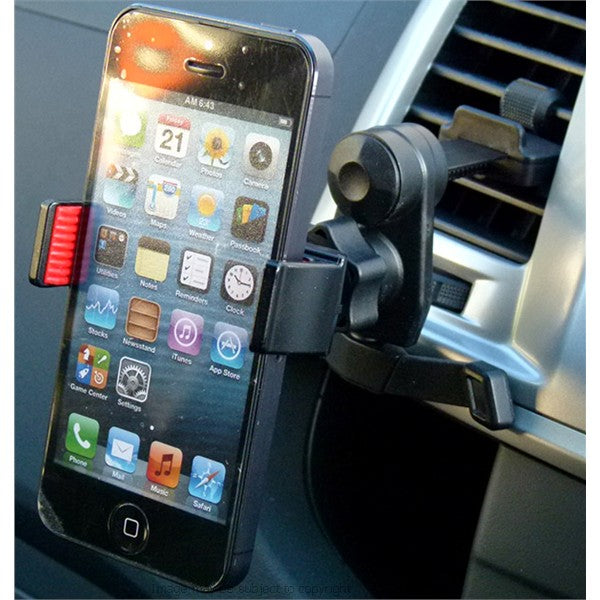 Ultra Grip Easy Fit Car Vehicle Air Vent Mount for the Apple iPhone 5S  (sku 17996)