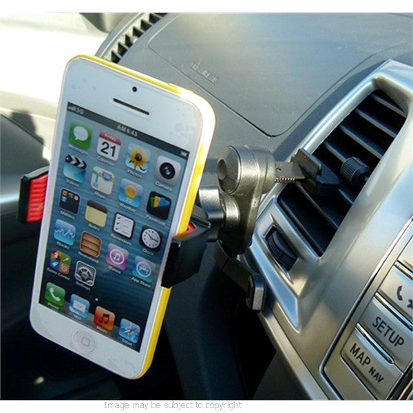 Ultra Grip Easy Fit Car Vehicle Air Vent Mount for the Apple iPhone 5C (sku 17999)