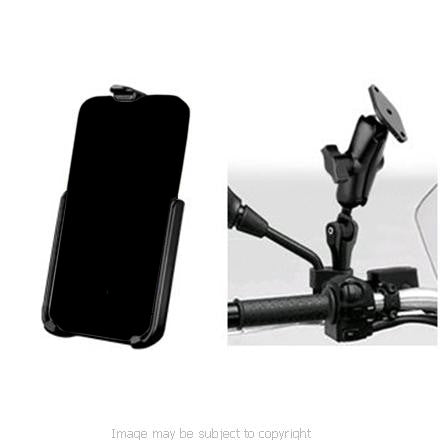 RAM Twist and Tilt Mount with Cradle for the Apple iPhone 7 PLUS (sku 42788)