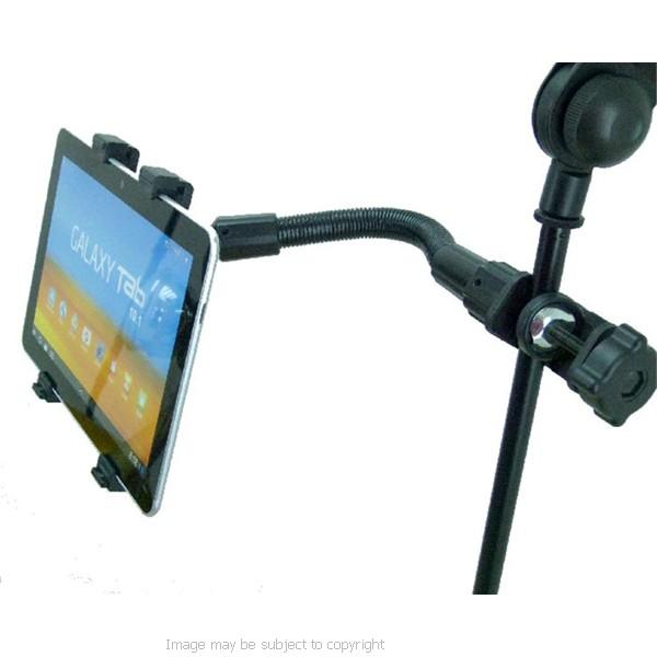 Adjustable Heavy Duty 12inch Flexible Music - Mic Stand Tablet Mount for the Samsung Galaxy Tab 10.1 (sku 18019) - BuyBits Ltd UK