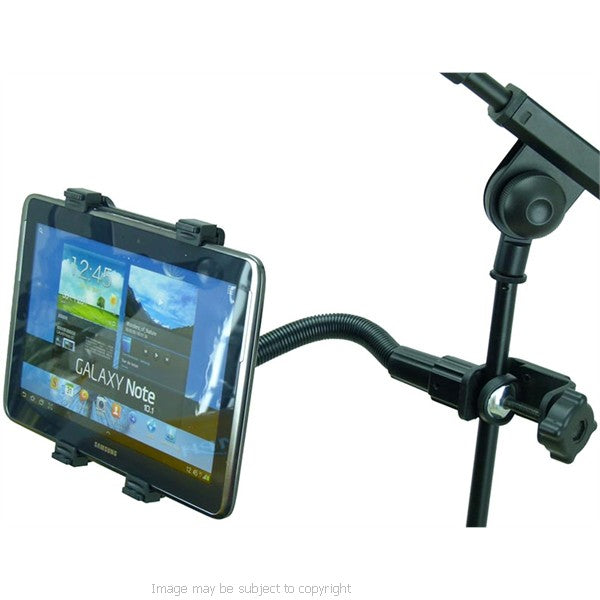 Adjustable Heavy Duty 12inch Flexible Music - Mic Stand Tablet Mount for the Samsung Galaxy Note 10.1  (sku 18022)