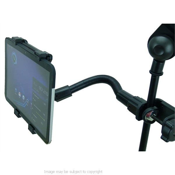 Adjustable Heavy Duty 12inch Flexible Music - Mic Stand Tablet Mount for the Motorola Xoom (sku 18023)