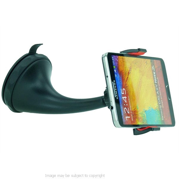 Twist &amp; Lock Spring Grip Rubber Lip Car Mount for the Samsung Galaxy Note 3 (sku 18028)