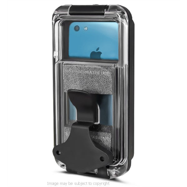 RAM AQUA BOX and Handlebar Rail Mount for the iPhone 5s (sku 18101)