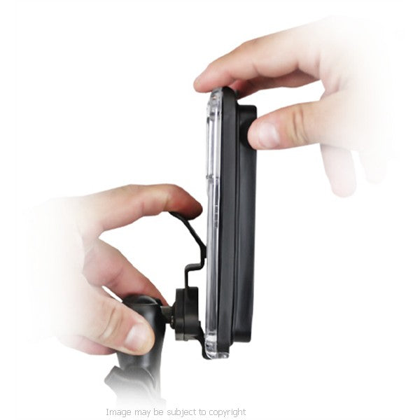 RAM AQUA BOX and Handlebar Rail Mount for the iPhone 5s (sku 18101)