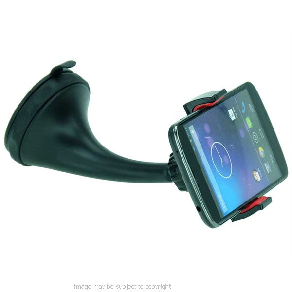 Twist &amp; Lock Spring Grip Rubber Lip Car Mount for the LG Google Nexus 5 (sku 18346)