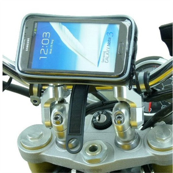 Weather Resistant Locking Strap Motorcycle Mount for Galaxy Note 3 (sku 18109)