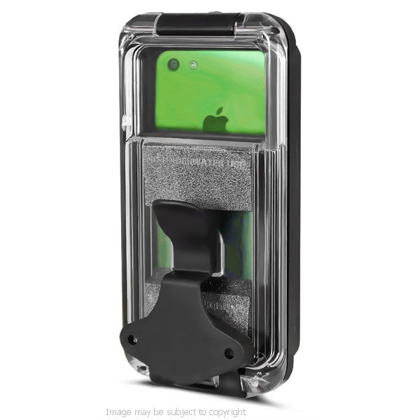 RAM Small Tough-Clamp with Double Socket Arm, 1inch Ball Diamond Base &amp; Large Aqua Box Pro 20 (sku 18508)