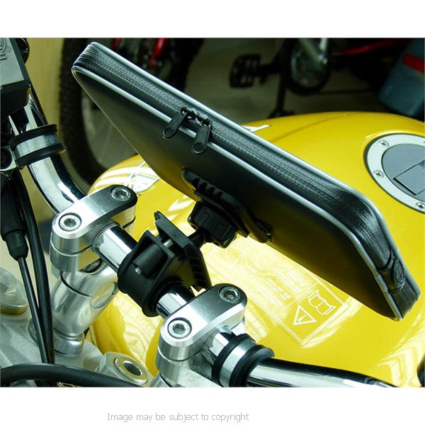 Weather Resistant Tesco Hudl Motorcycle Bike Mount (SKU 18142)