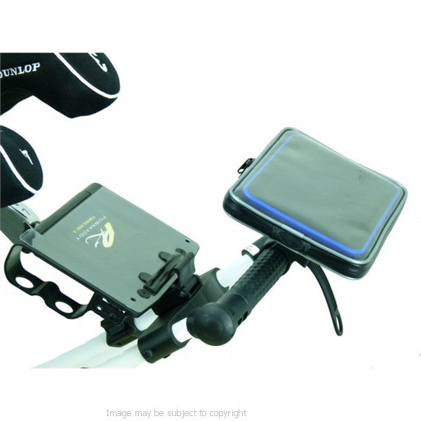 Weather Resistant Tesco Hudl Locking Strap Golf Trolley Mount (sku 18145)