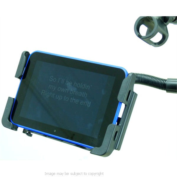 Deluxe 12inch Flexible Music - Mic Stand Tablet Mount for the Tesco Hudl (sku 18158)