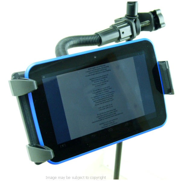 Heavy Duty Flexible Music - Mic Stand Tablet Mount for the Tesco Hudl (sku 18159)