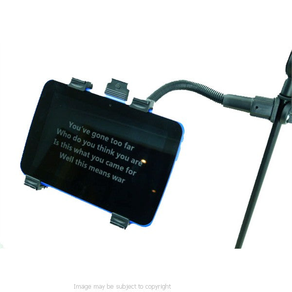 Adjustable Heavy Duty 12inch Flexible Music - Mic Stand Tablet Mount for the Tesco Hudl (sku 18160)