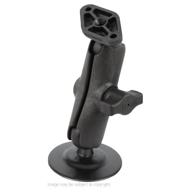 RAM EZ-ROLL'R Cradle for Apple iPad MIni 2019 with Flex Adhesive Base (sku 50590) - BuyBits Ltd UK