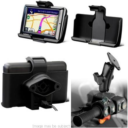 RAM Centered Brake - Clutch Reservoir Cover Mount with Cradle for Garmin Nuvi 1690- RAM-B-182-GA37 (SKU 7254)