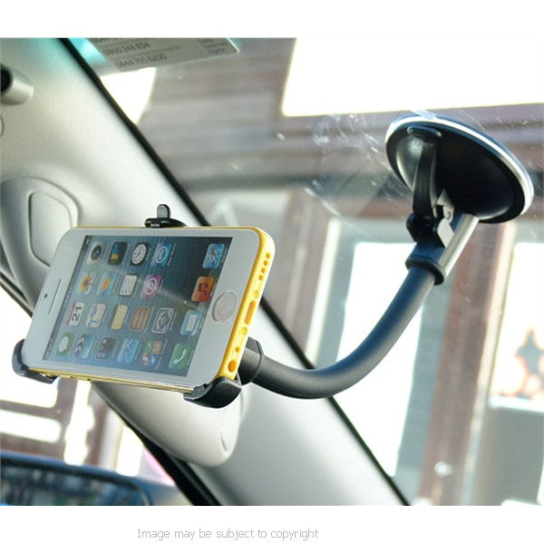 iPhone 5C Dedicated Goose-neck Car Mount (sku 18209)