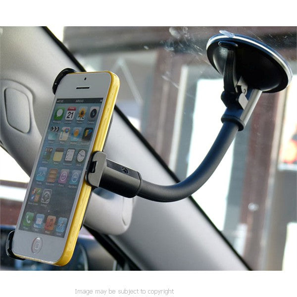 iPhone 5C Dedicated Goose-neck Car Mount (sku 18209)