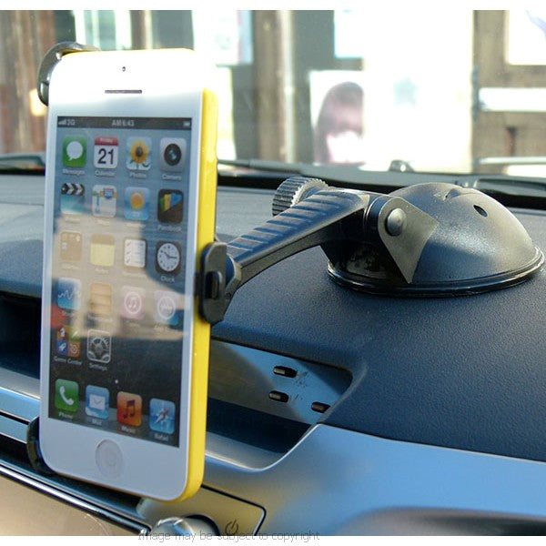 iPhone 5C Multi-surface Car Dashboard - Desk Suction Mount (sku 18214)