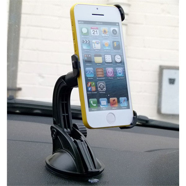 Stick Anywhere Multi-Surface Car Dash Mount for the Apple iPhone 5C (sku 18221)