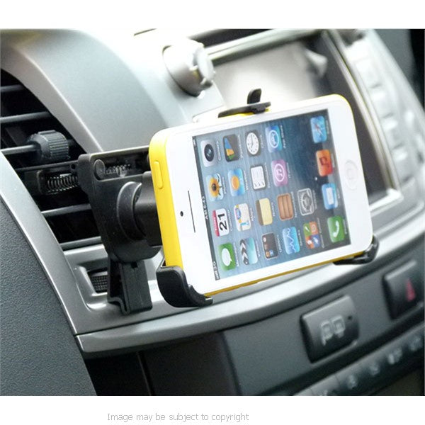 Dedicated iPhone 5C Car Swivel Air Vent Mount (sku 18223)