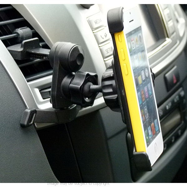 Dedicated iPhone 5c 'Easy Fit' Car Air Vent Mount (sku 18224)