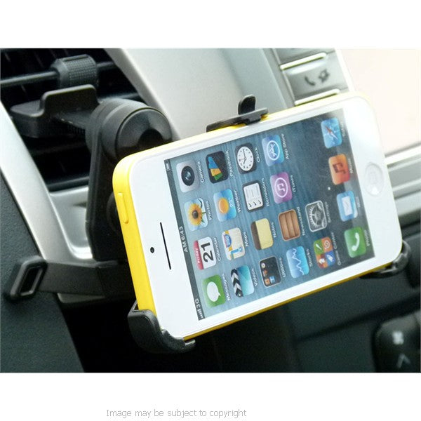 Dedicated iPhone 5c 'Easy Fit' Car Air Vent Mount (sku 18224)
