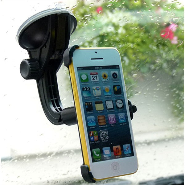 Dedicated iPhone 5C Windscreen Mount (sku 18225)