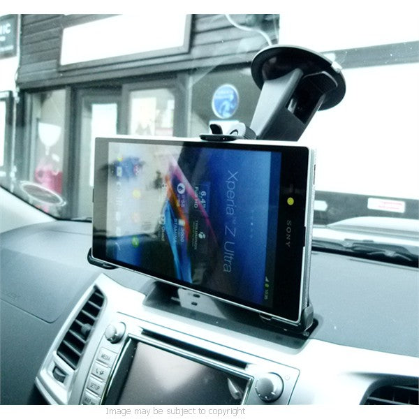 Sony Xperia Z Ultra Car Window &amp; Dash Mount (sku 18256)