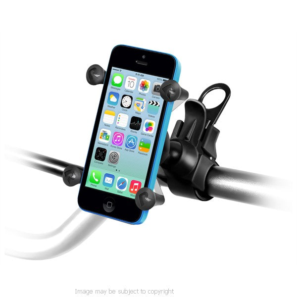 RAM X-Grip iPhone 5 Holder with RAM EZ-Strap Rail Mount. (sku 18323)