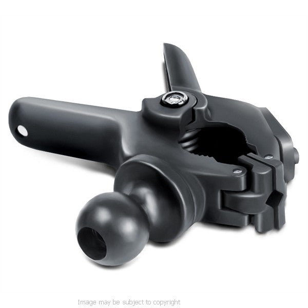 RAM Medium Tough-Clamp with Double Socket Arm &amp; Universal X-Grip IV Large Phone-Phablet Holder. (sku 18487)