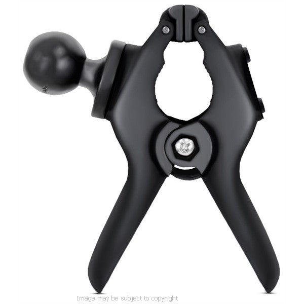 RAM  Medium Tough-Clamp with Double Socket Arm, 1inch Ball Diamond Base &amp; Large Aqua Box Pro 20 (sku 18484)