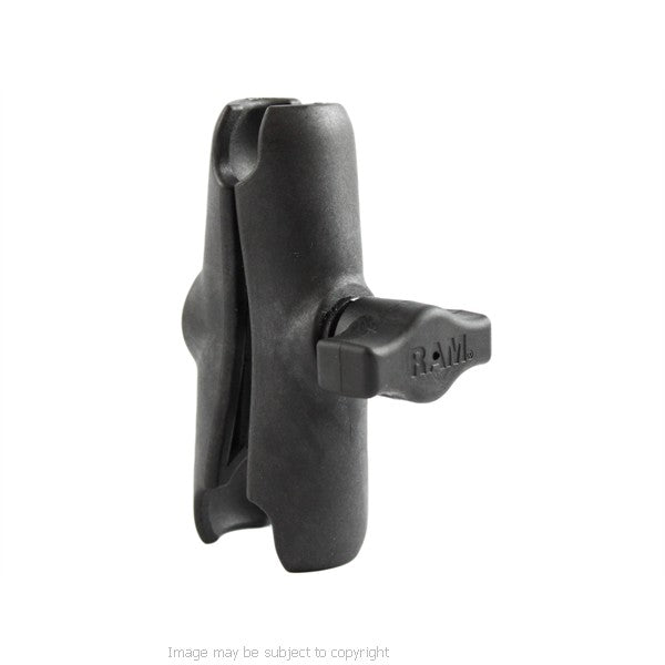RAM Small Tough-Clamp with Double Socket Arm &amp; Universal X-Grip IV Large Phone-Phablet Holder. (sku 18509)