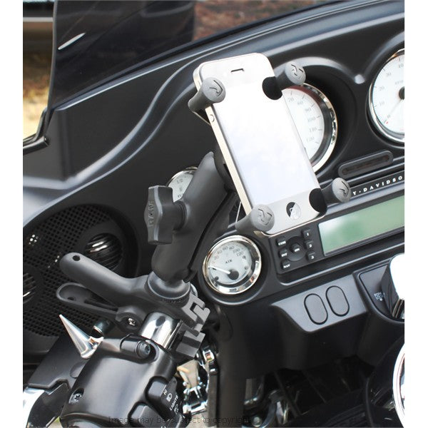 RAM Universal Medium Tough-Clamp with a 1inch Diameter Rubber Ball. (sku 18492)