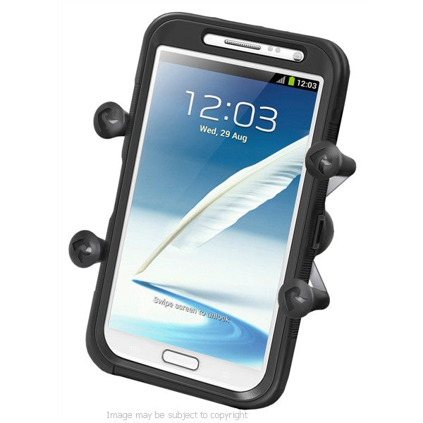 RAM X-Grip Phablet Holder with 1inch Diameter Ball. (sku 18519)