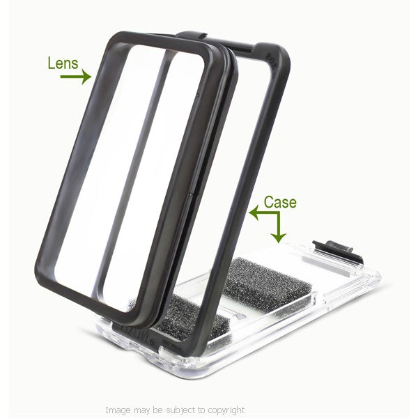 RAM Harley-Davidson Mirror Post Mount, Double Socket Arm, Diamond Base &amp; Aqua Box Pro 20. (sku 18560)