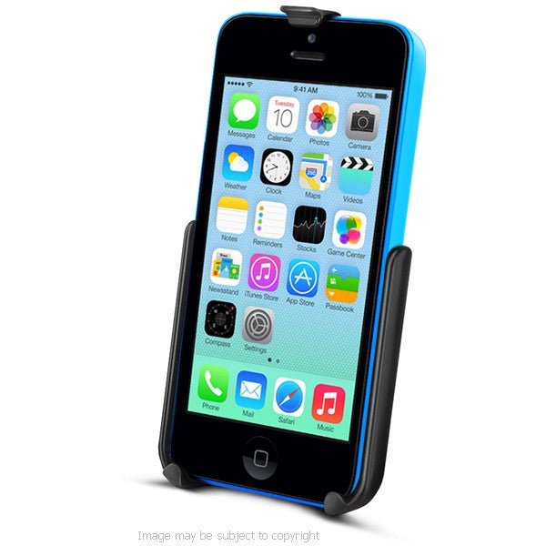 RAM iPhone 5c WITHOUT CASE Custom Cradle. (sku 18525)