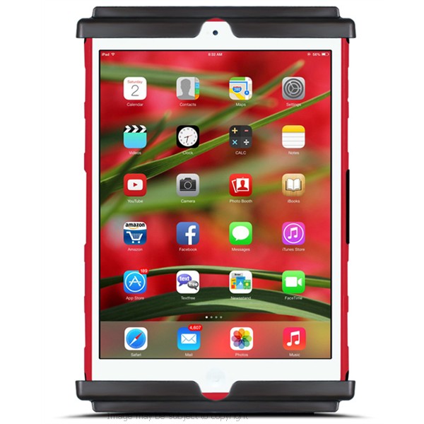RAM Tab-Tite Universal Spring Loaded Holder for 8" Tablets with Case (sku 18533)